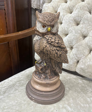 Load image into Gallery viewer, Ceramic Owl {that used to be a lamp!}
