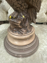 Load image into Gallery viewer, Ceramic Owl {that used to be a lamp!}
