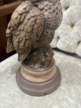 Load image into Gallery viewer, Ceramic Owl {that used to be a lamp!}
