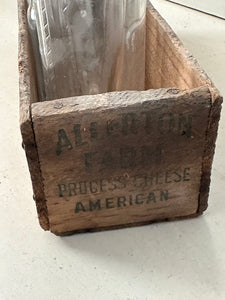 Allerton Farm Cheese Box w/Bottles