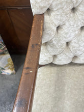 Load image into Gallery viewer, Cream Velvet Chair {LOCAL PICK UP ONLY}
