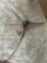 Load image into Gallery viewer, Cream Velvet Chair {LOCAL PICK UP ONLY}

