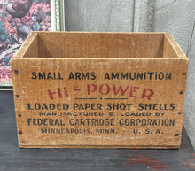 Load image into Gallery viewer, Hi-Power Ammunition box
