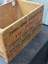 Load image into Gallery viewer, Hi-Power Ammunition box
