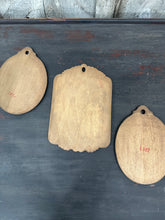 Load image into Gallery viewer, Bird Plaques, Set of Three
