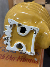 Load image into Gallery viewer, Golden Yellow Ceramic Owl
