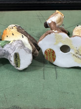 Load image into Gallery viewer, 2 Small Owl Figurines {with a few chips}
