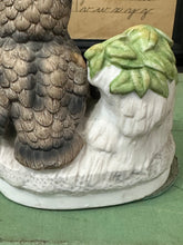 Load image into Gallery viewer, Owl with Babies Figurine
