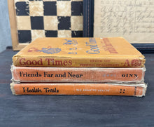 Load image into Gallery viewer, Orange Book Stack
