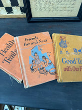 Load image into Gallery viewer, Orange Book Stack
