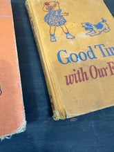 Load image into Gallery viewer, Orange Book Stack
