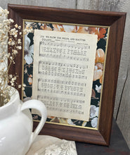 Load image into Gallery viewer, We Plow the Fields, And Scatter Hymn
