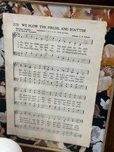Load image into Gallery viewer, We Plow the Fields, And Scatter Hymn
