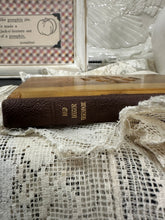 Load image into Gallery viewer, Wooden Cover 1941 New Testament

