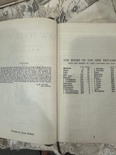 Load image into Gallery viewer, Wooden Cover 1941 New Testament
