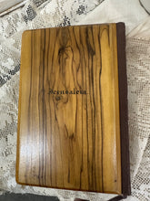 Load image into Gallery viewer, Wooden Cover 1941 New Testament
