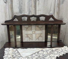 Load image into Gallery viewer, Quilt/Mirror Hanging Shelf {LOCAL PICK UP ONLY}
