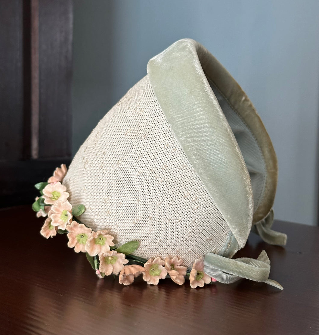 Floral Bonnet
