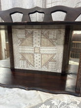 Load image into Gallery viewer, Quilt/Mirror Hanging Shelf {LOCAL PICK UP ONLY}
