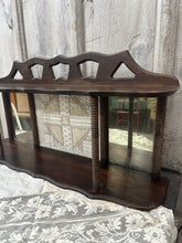 Load image into Gallery viewer, Quilt/Mirror Hanging Shelf {LOCAL PICK UP ONLY}

