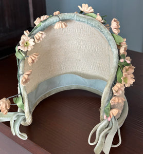 Floral Bonnet