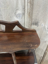 Load image into Gallery viewer, Quilt/Mirror Hanging Shelf {LOCAL PICK UP ONLY}
