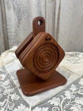 Load image into Gallery viewer, Teakwood Coaster Set
