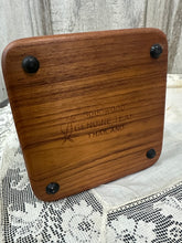 Load image into Gallery viewer, Teakwood Coaster Set
