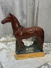 Load image into Gallery viewer, Ezra Brooks Horse Decanter
