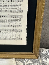 Load image into Gallery viewer, A Mighty Fortress in Vintage Gold Frame
