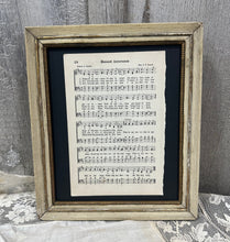 Load image into Gallery viewer, Blessed Assurance in Vintage Frame
