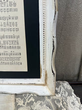 Load image into Gallery viewer, The Lord is My Shepherd in Upcycled Frame
