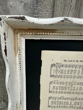 Load image into Gallery viewer, The Lord is My Shepherd in Upcycled Frame
