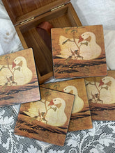 Load image into Gallery viewer, Goose Coaster Set
