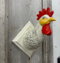 Load image into Gallery viewer, Creepy, but Cool Rooster Wall Decor

