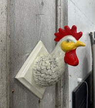 Load image into Gallery viewer, Creepy, but Cool Rooster Wall Decor
