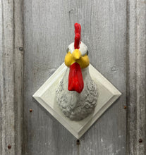 Load image into Gallery viewer, Creepy, but Cool Rooster Wall Decor

