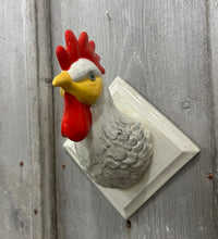Load image into Gallery viewer, Creepy, but Cool Rooster Wall Decor
