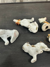 Load image into Gallery viewer, Set of Five Dog Figurines
