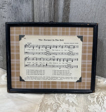 Load image into Gallery viewer, Farmer in the Dell in Vintage Frame

