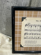 Load image into Gallery viewer, Farmer in the Dell in Vintage Frame
