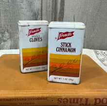 Load image into Gallery viewer, Fall Colors Spice Tins
