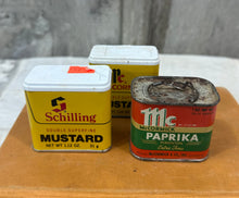 Load image into Gallery viewer, McCormick Tins
