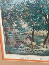 Load image into Gallery viewer, American Homestead Autumn, Currier and Ives print
