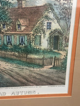 Load image into Gallery viewer, American Homestead Autumn, Currier and Ives print
