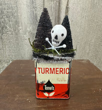 Load image into Gallery viewer, Skeleton in Turmeric Tin
