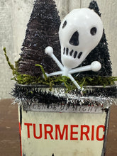 Load image into Gallery viewer, Skeleton in Turmeric Tin
