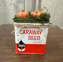 Load image into Gallery viewer, Pumpkins on Caraway Seed Tin
