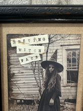 Load image into Gallery viewer, Resting Witch Face 1
