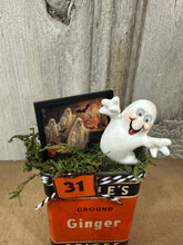 Load image into Gallery viewer, Ghost + Cat in Ginger Tin
